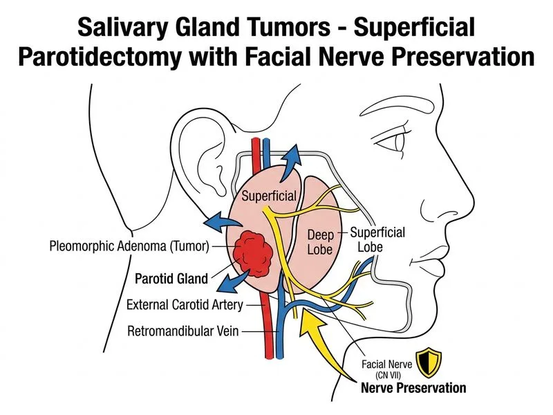 Salivary Gland Tumors diagram