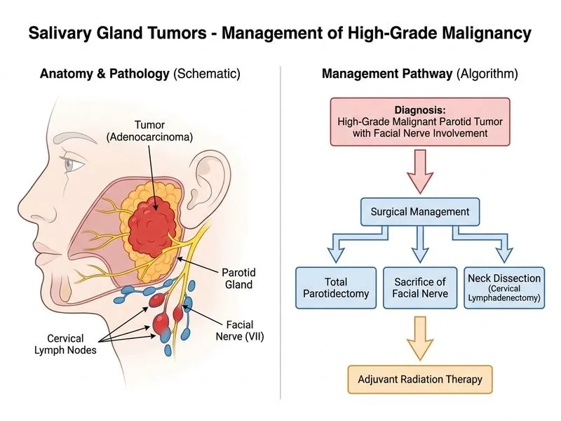 Salivary Gland Tumors diagram