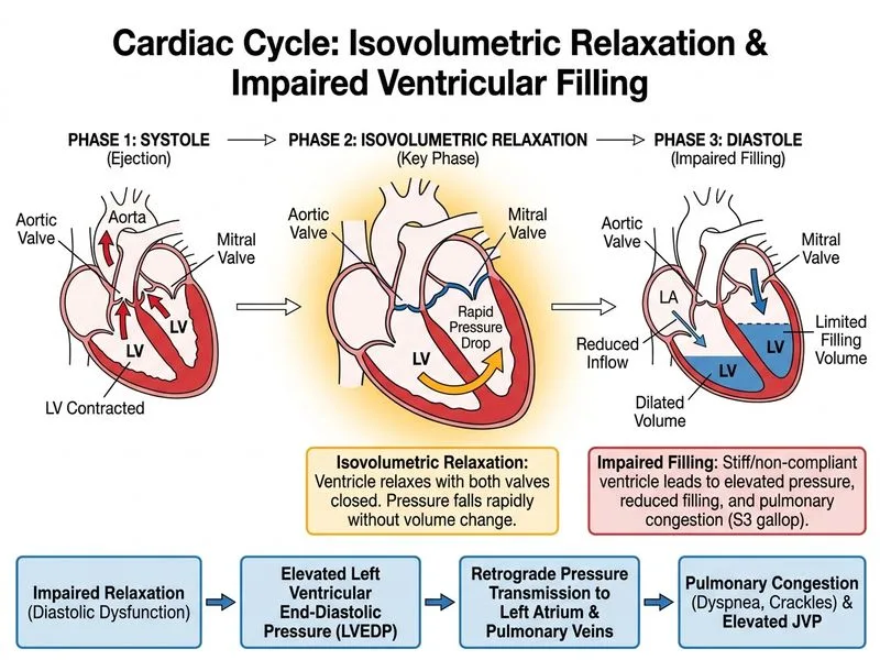 Cardiac Cycle diagram