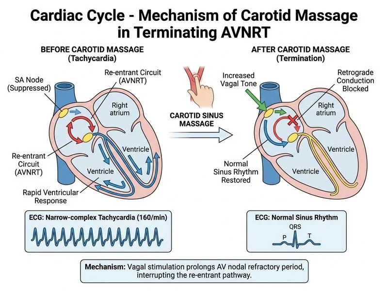 Cardiac Cycle diagram