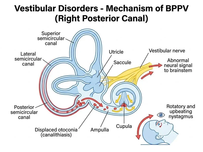 Vestibular Disorders diagram