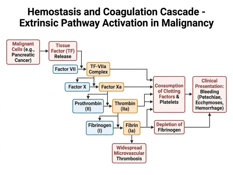 Hemostasis and Coagulation Cascade diagram