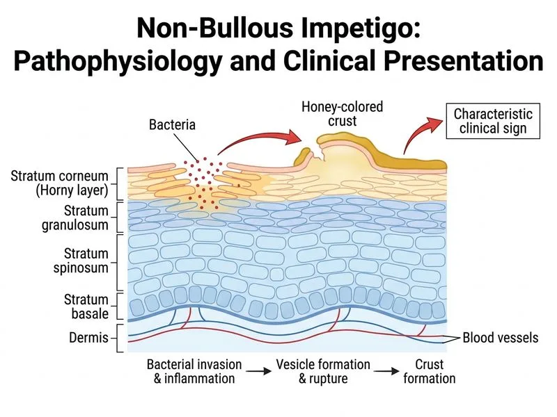Impetigo and Staphylococcal Skin Infections diagram