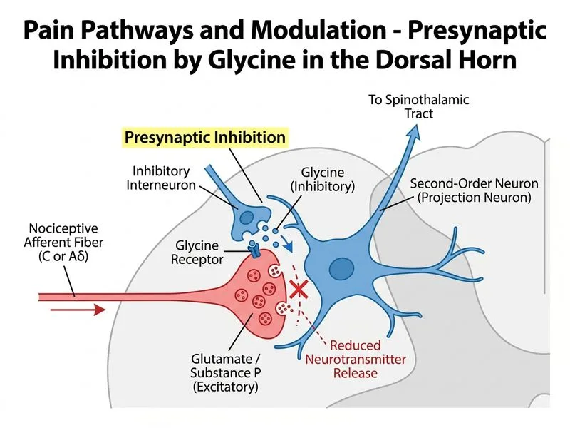 Pain Pathways and Modulation diagram