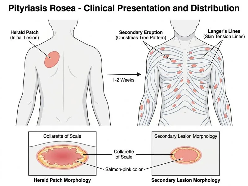 Pityriasis Rosea diagram