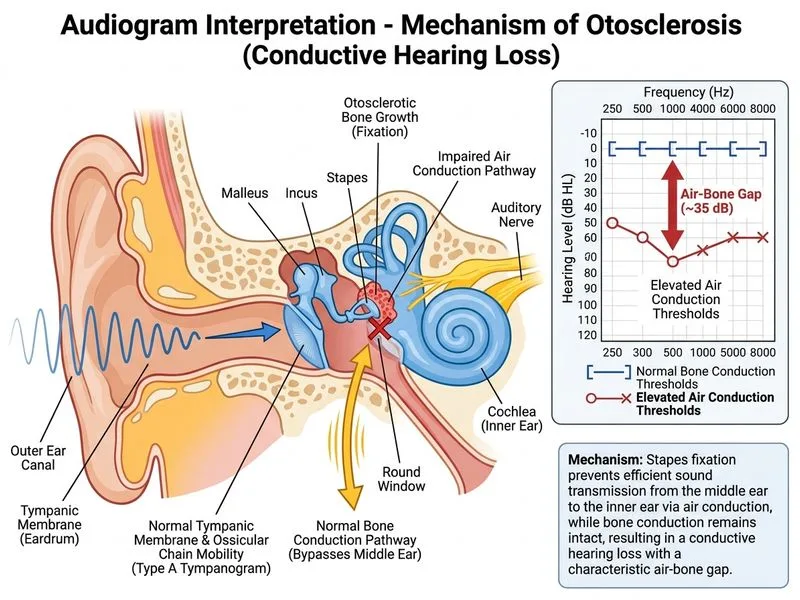 Audiogram Interpretation diagram