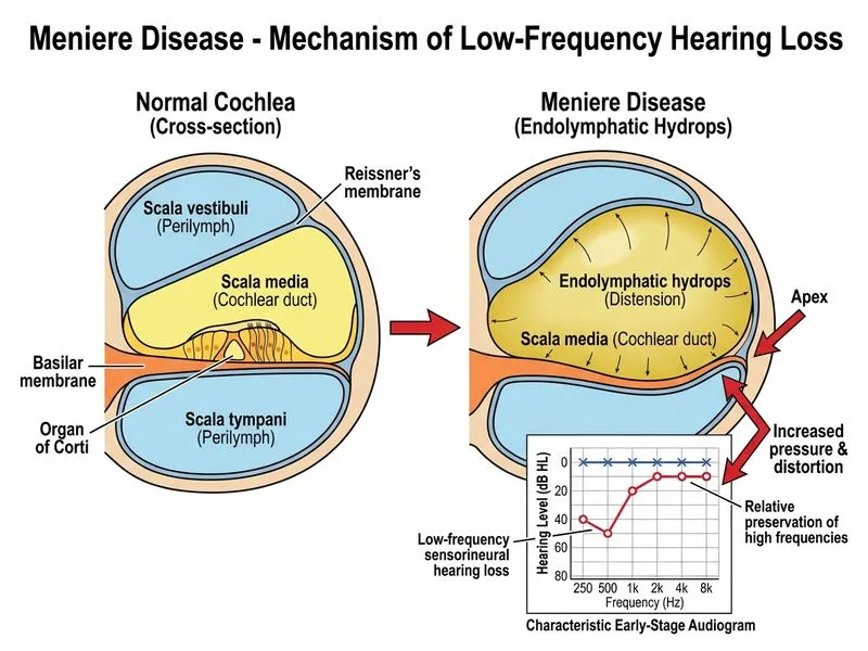 Meniere Disease diagram