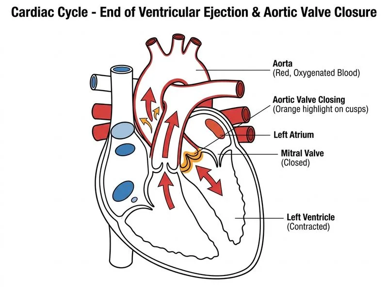 Cardiac Cycle diagram