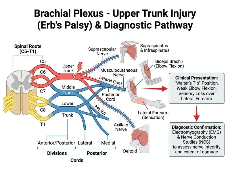 Brachial Plexus diagram