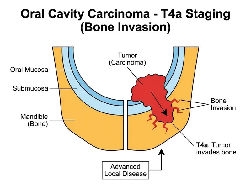 Oral Cavity Carcinoma diagram