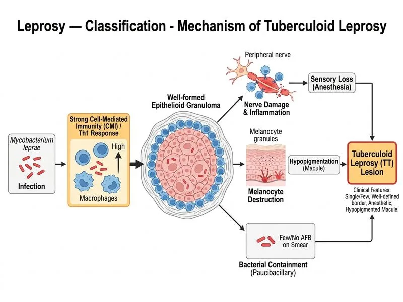 Leprosy — Classification diagram