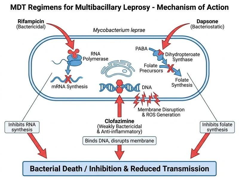 MDT Regimens diagram