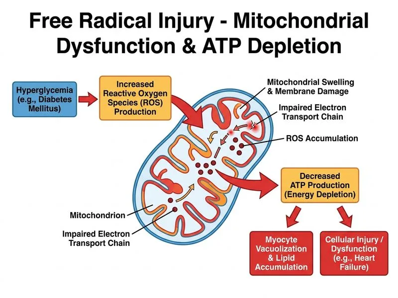 Free Radical Injury diagram