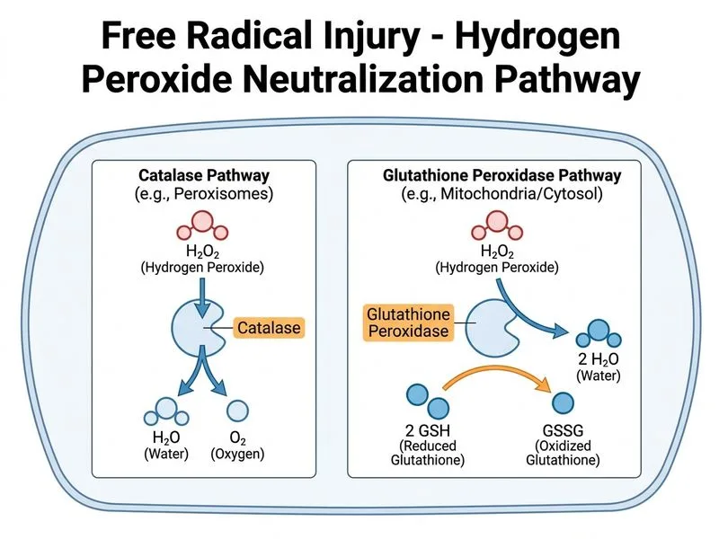 Free Radical Injury diagram