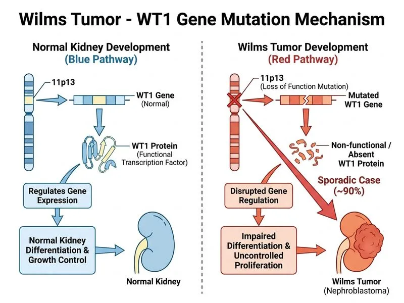 Wilms Tumor diagram