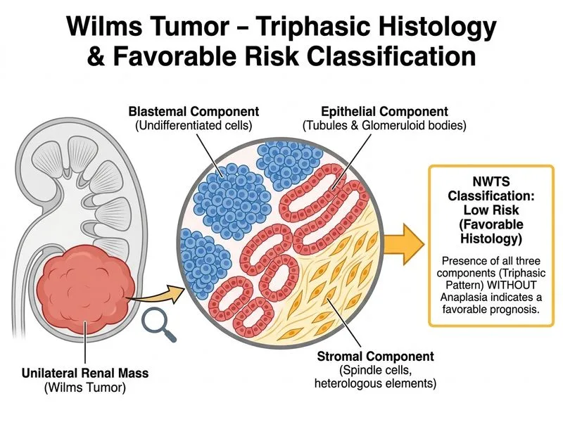 Wilms Tumor diagram
