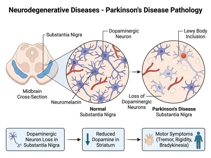 Neurodegenerative Diseases diagram