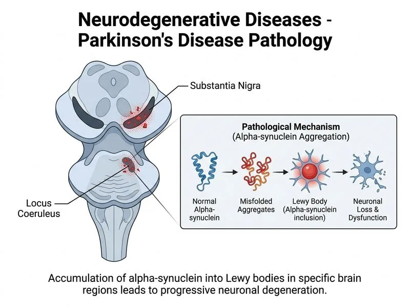 Neurodegenerative Diseases diagram