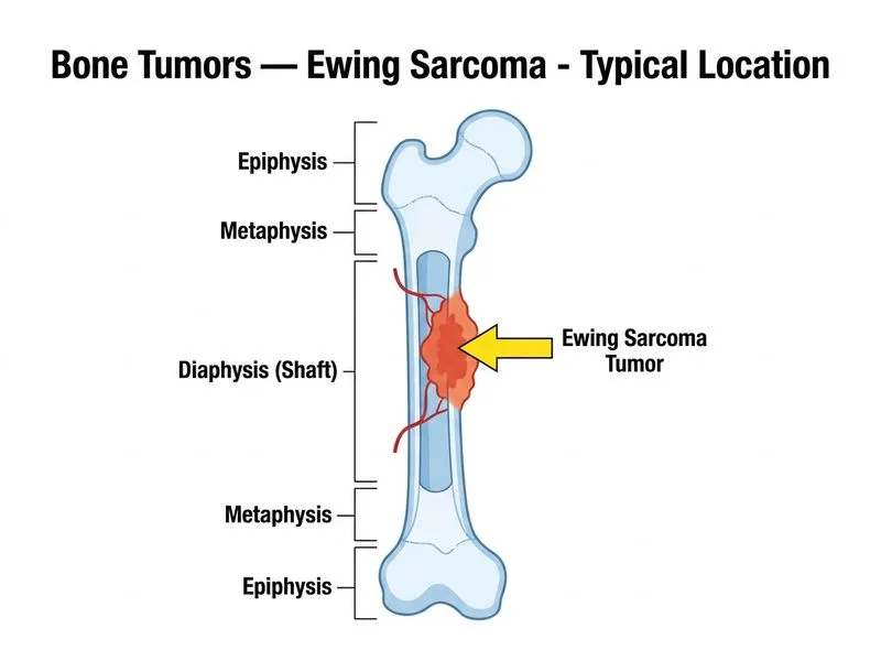 Bone Tumors — Ewing diagram