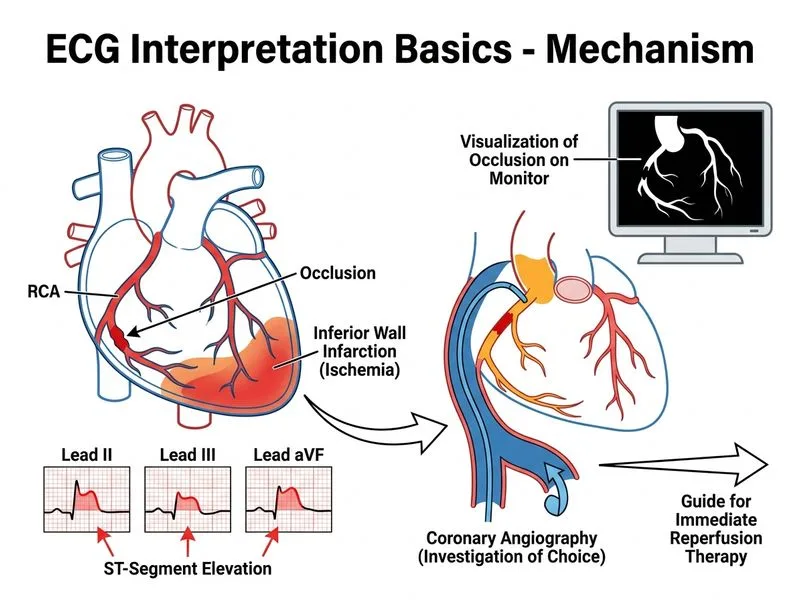 ECG Interpretation Basics diagram