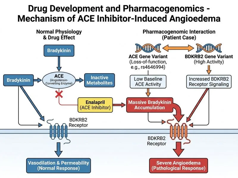 Drug Development and Pharmacogenomics diagram