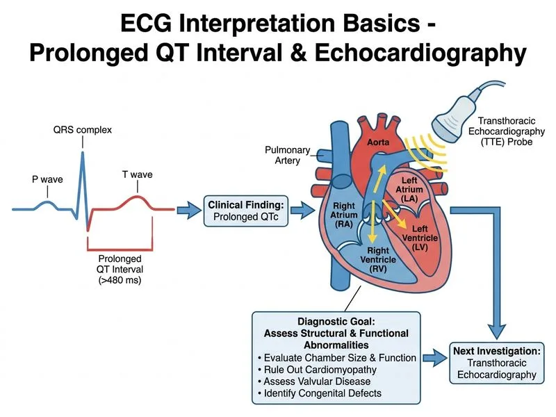 ECG Interpretation Basics diagram
