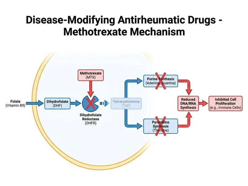 Disease-Modifying Antirheumatic Drugs diagram