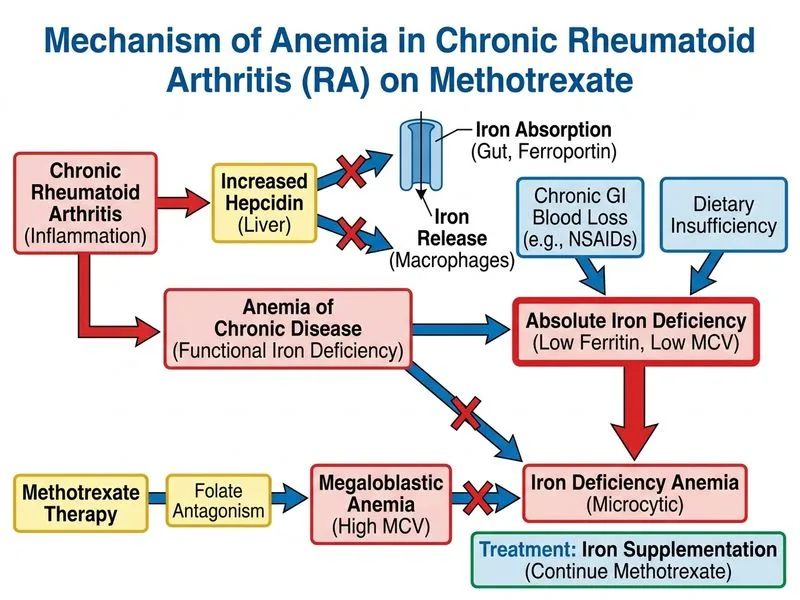 Disease-Modifying Antirheumatic Drugs diagram