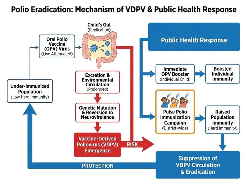 Polio Eradication diagram