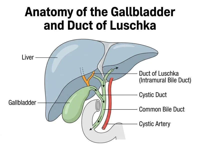 Stomach and GI Tract Relations diagram