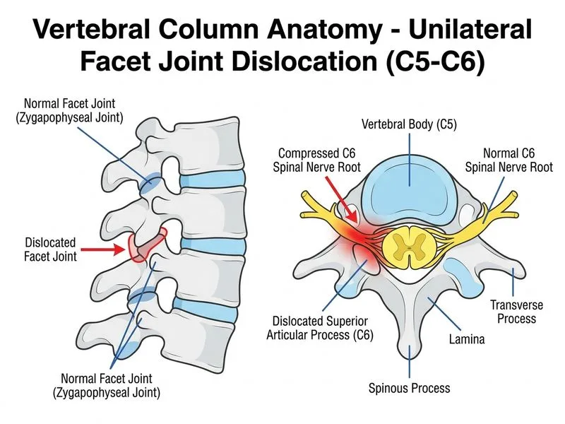 Vertebral Column Anatomy diagram