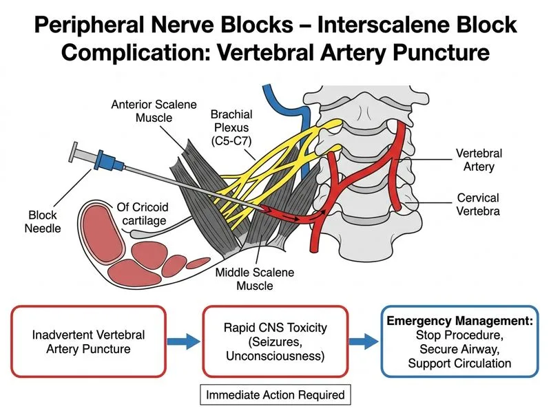 Peripheral Nerve Blocks diagram