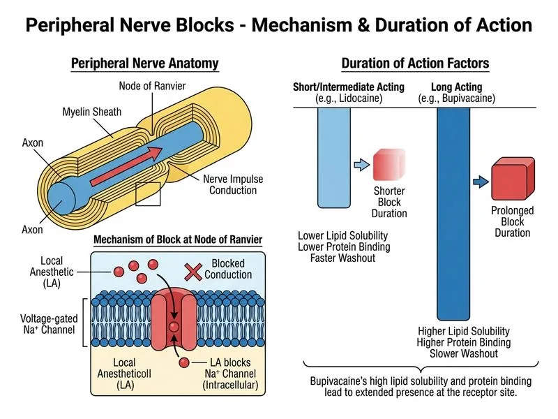 Peripheral Nerve Blocks diagram