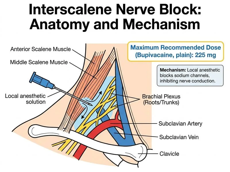 Peripheral Nerve Blocks diagram