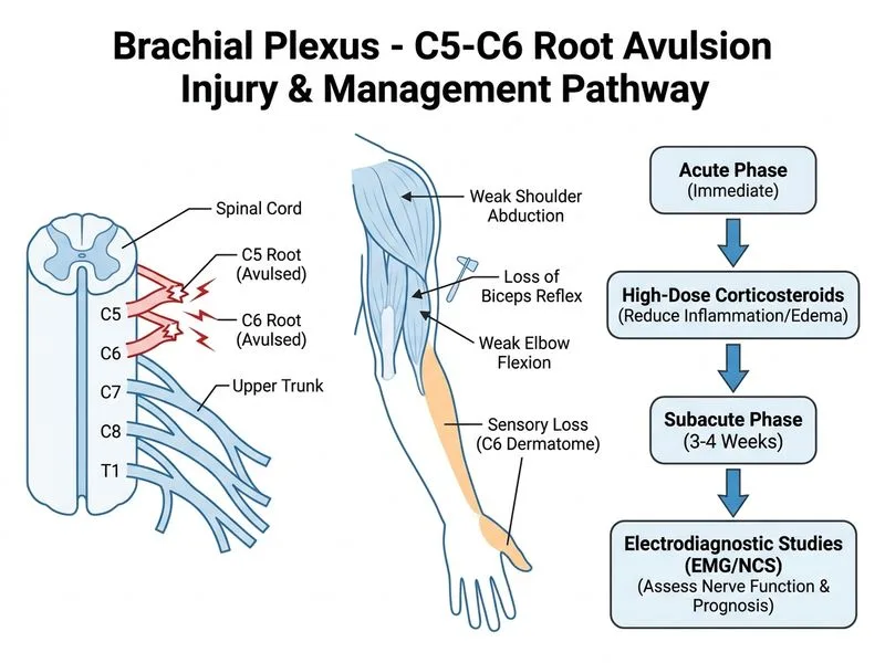 Brachial Plexus diagram