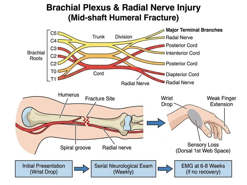 Brachial Plexus diagram