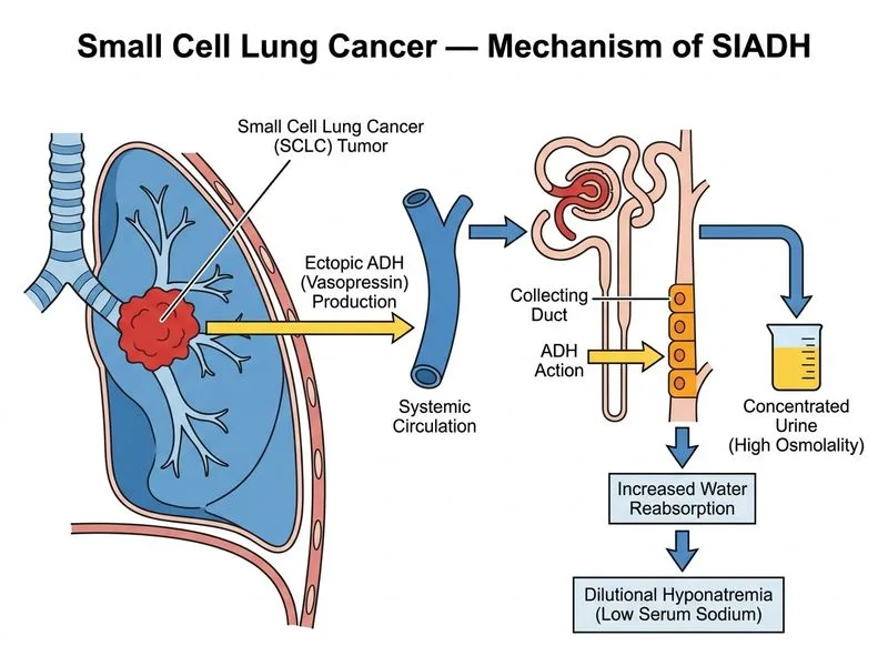 Lung Cancer — Small Cell diagram
