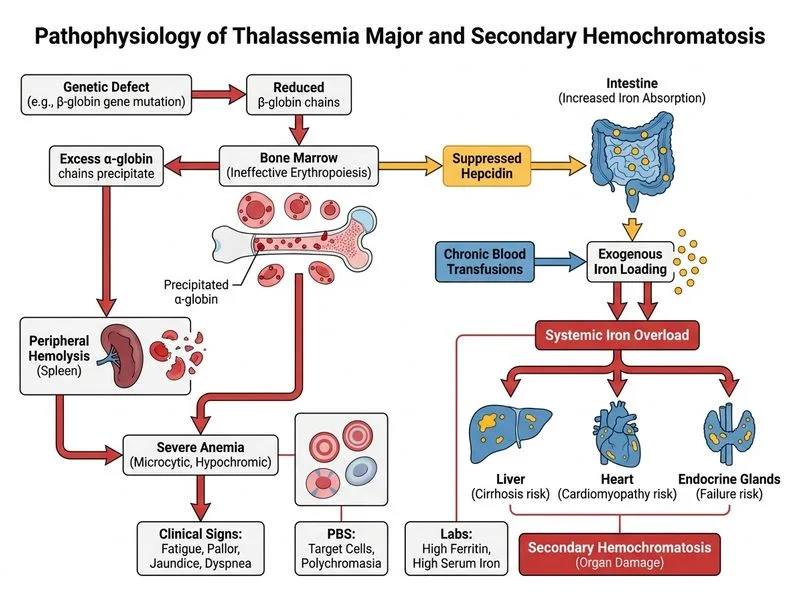 Anemia Workup diagram
