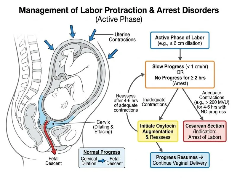 Cesarean Section Indications diagram