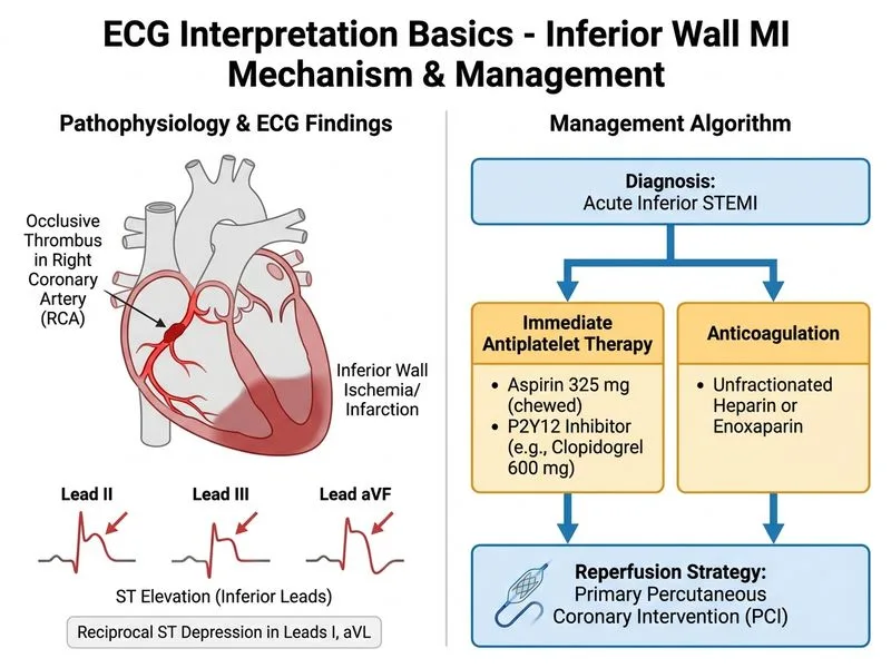 ECG Interpretation Basics diagram