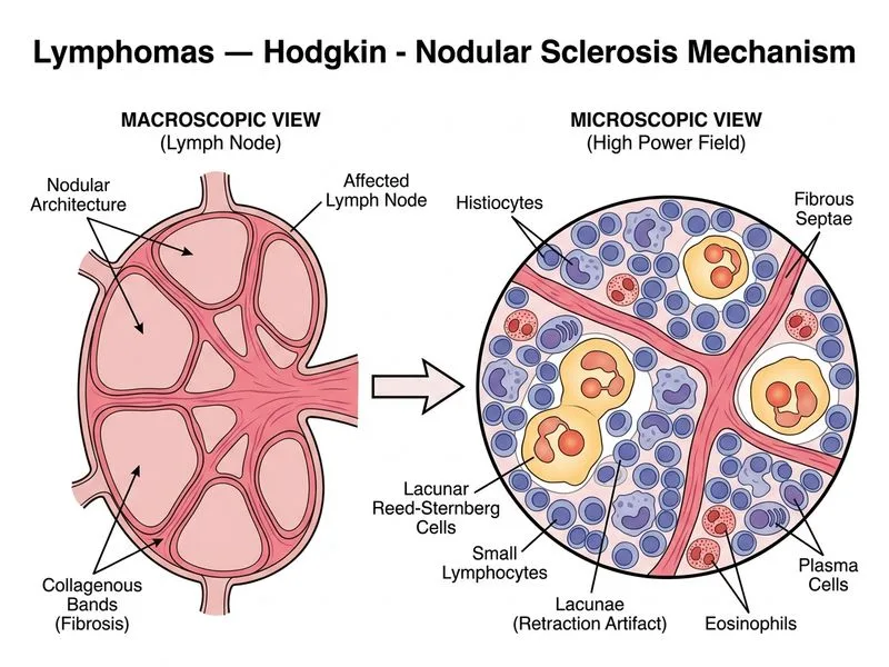 Lymphomas — Hodgkin diagram