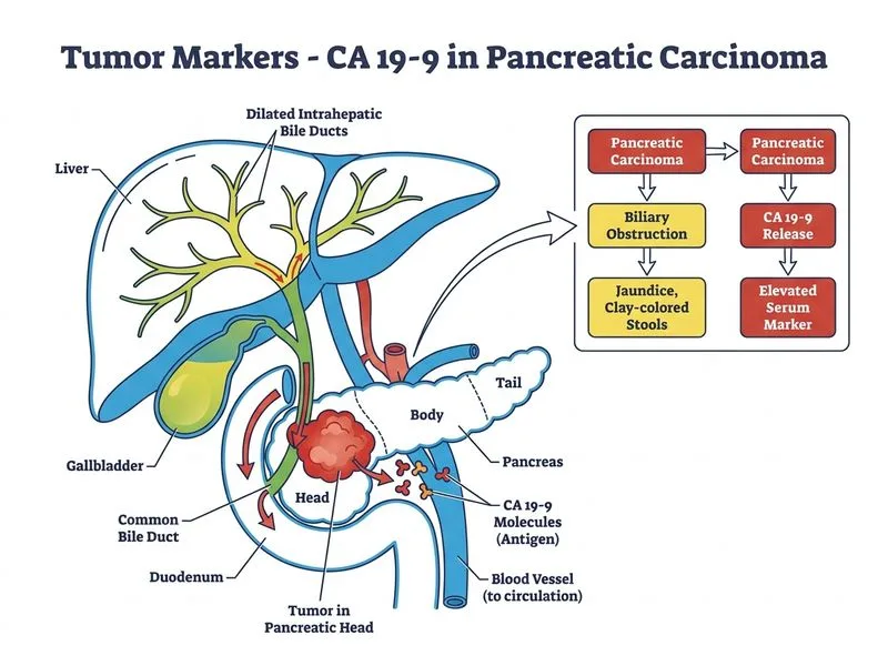 Tumor Markers diagram