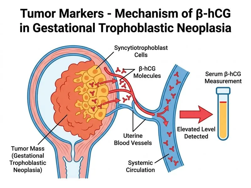 Tumor Markers diagram
