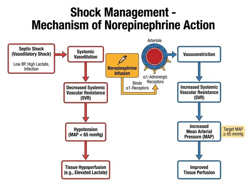 Shock Management diagram