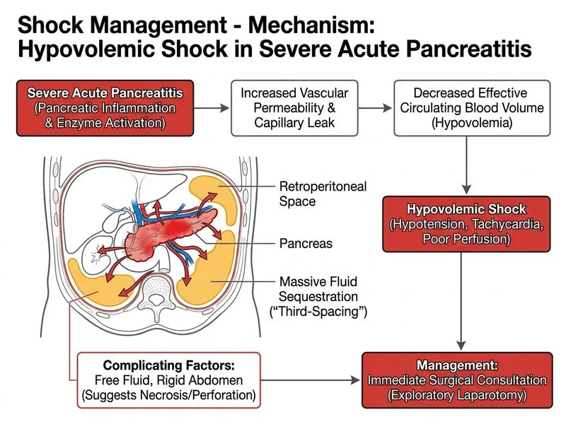Shock Management diagram