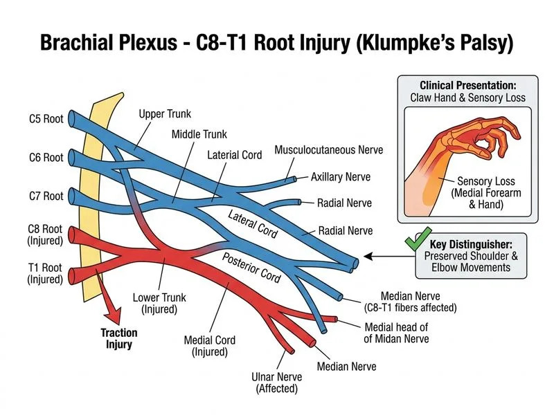Brachial Plexus diagram