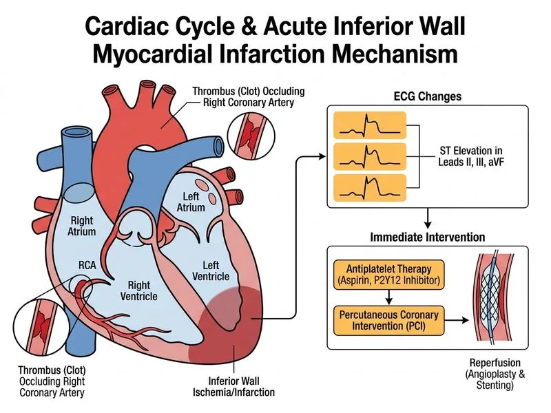 Cardiac Cycle diagram