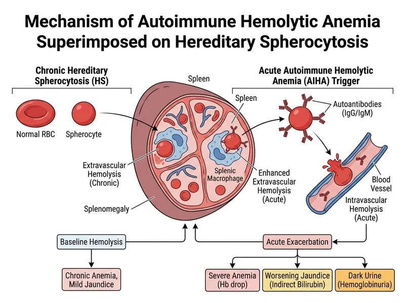 Hemolytic Anemias diagram