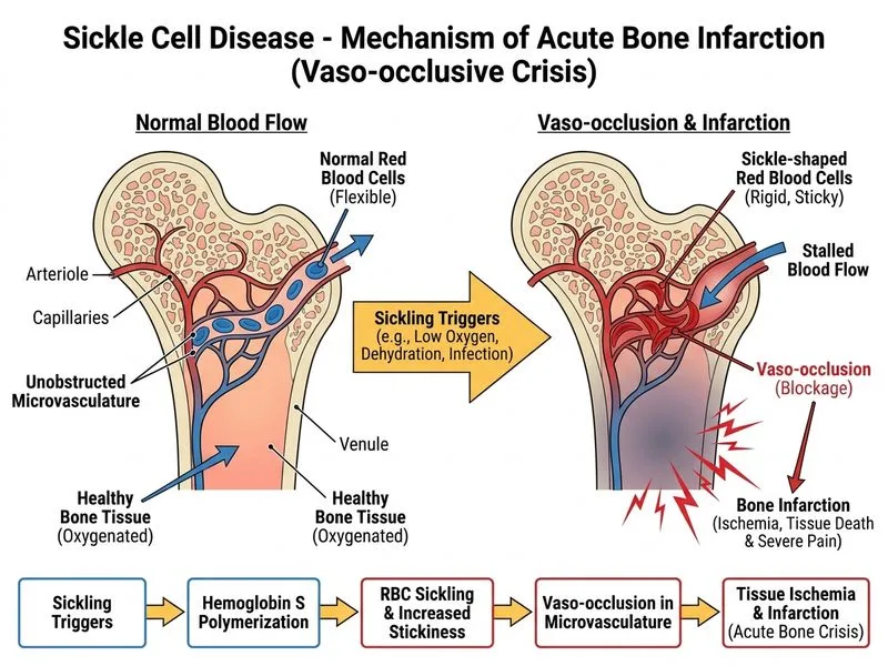 Sickle Cell Disease diagram