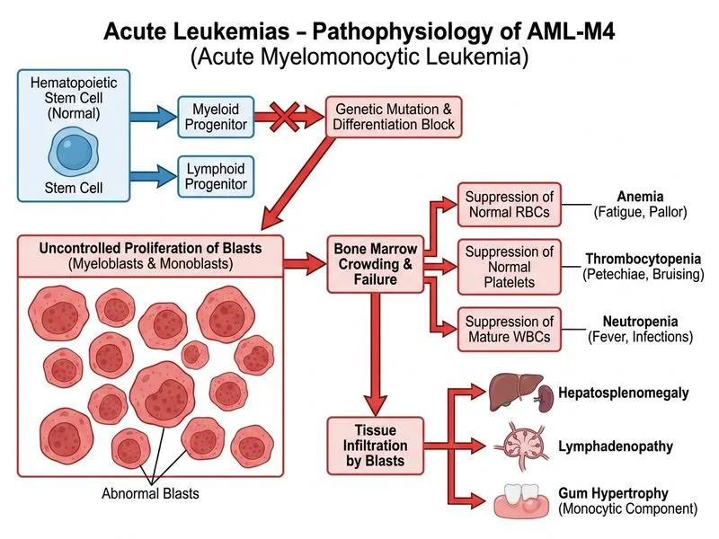 Acute Leukemias diagram